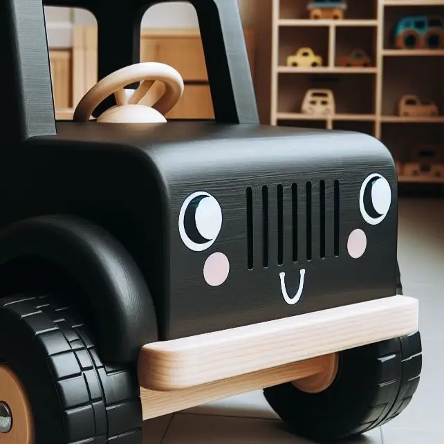 Voiture en bois noir 1.webp