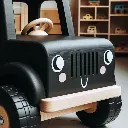 Voiture en bois noir 1.webp