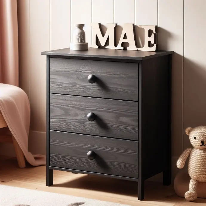 Klein kinderdressoir